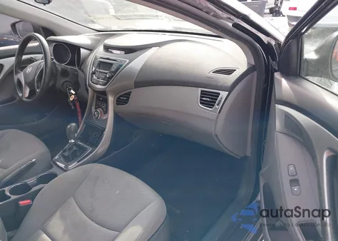 2013 Hyundai Elantra Gls z USA, uszkodzony, nr VIN KMHDH4AE2DU999954